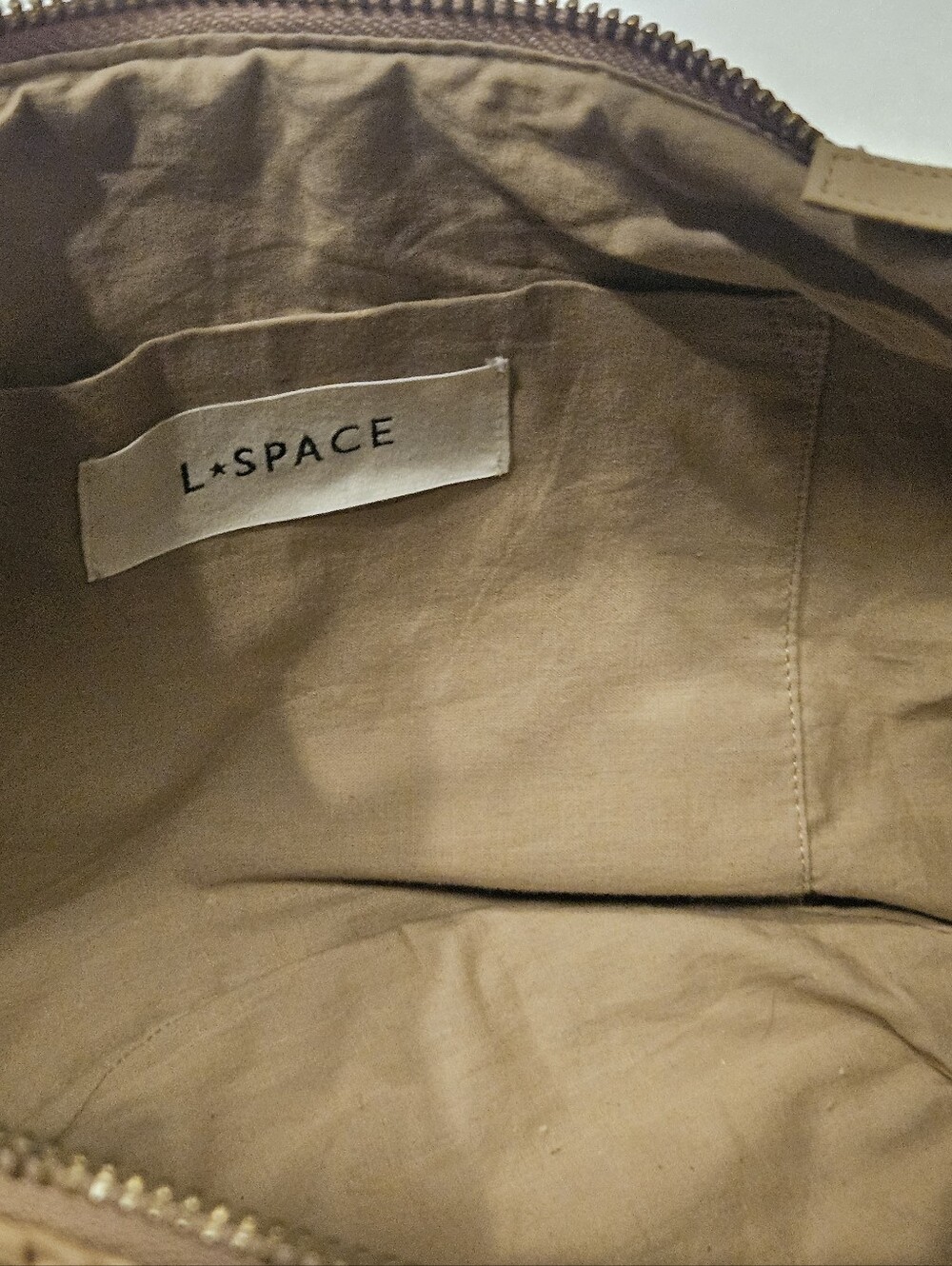LSpace Aya Raffia Shoulder Bag Circle Bag Purse - Picture 7 of 7